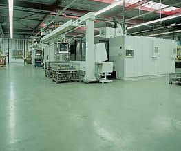 Industriefußböden