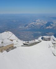 Hotel Pilatus-Kulm im Winter