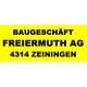 Baugeschäft Freiermuth AG