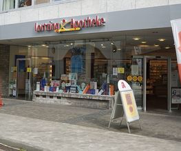 Aussenansicht der Lortzing-Apotheke