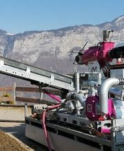 Der Gülleseparator wird für das Trennen der Gülle in die flüssig und feste Phase eingesetzt. Somit kann der Dünger dann gezielter eingesetzt werden.