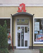 Aussenansicht der Rats-Apotheke
