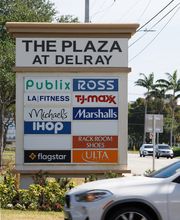 Pylon Signage with Rack Room Logo (If Applicable)