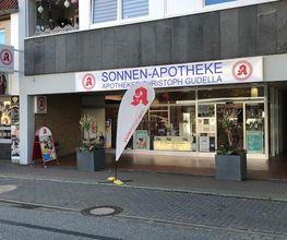Aussenansicht der Sonnen-Apotheke