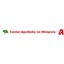 Logo der Center-Apotheke im Minipreis