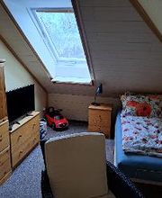 kleines Schlafzimmer