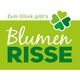 Blumen-Risse-Logo