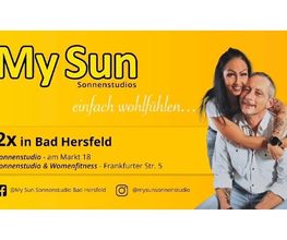 My Sun Sonnenstudio SB-Solarium Bild 1