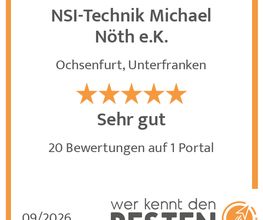 werkenntdenBESTEN.de Qualitätssiegel