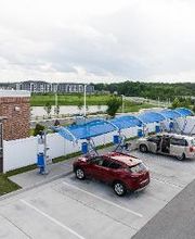 Get a car wash at Splash In located at 12441 Hull Street Rd N, Midlothian, VA! Don’t forget to grab some food inside at our cafe