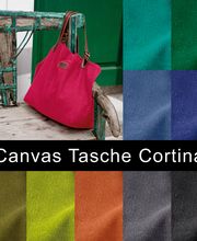 Canvas Schultertasche Cortina