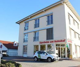 Aussenansicht der Apotheke am Bahnhof