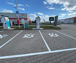 Shell Recharge Charging Station Bild 2