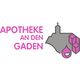 Logo der Apotheke an den Gaden