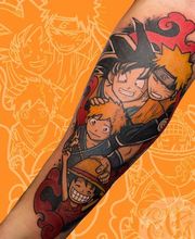 Raketenwacholder Tattoo und Piercing Bild 12