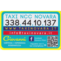 Taxi Ncc Novara Pittari Giovanni logo