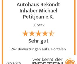 werkenntdenBESTEN.de Qualitätssiegel