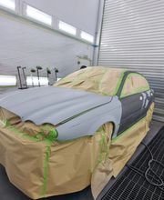 Auto Zentrum Grindel GmbH Carrosserie Spritzwerk Garage Bild 12