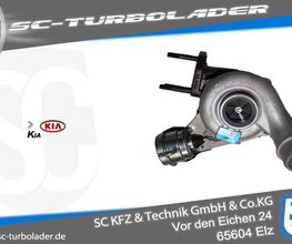 SC KFZ & Technik GmbH & Co. KG | Turbolader und DPF / Partikelfilter Reinigung Bild 1
