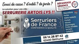 Serrurerie Artois Lys SARL