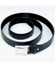 Straußenleder Gürtel