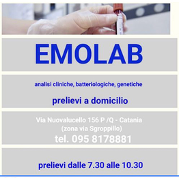 Emolab centro analisi logo