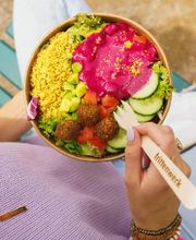 Summer Food: Rainbow Bowl!