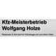 Wolfgang Holze Kfz.-Meisterbetrieb