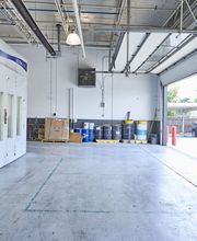Exterior of Spray Paint Booth