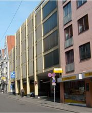 Parkhaus Ludwigstr. in Augsburg