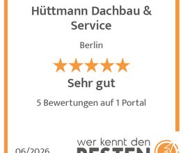 werkenntdenBESTEN.de Qualitätssiegel