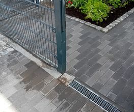 Pflaster Eingangsbereich
