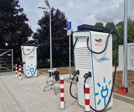 TotalEnergies Charging Station Bild 1