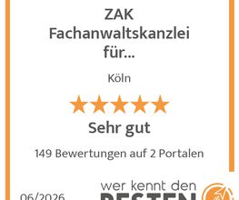 werkenntdenBESTEN.de Qualitätssiegel