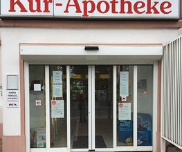Aussenansicht der Kur-Apotheke
