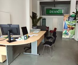 Beratungsplatz DEVK Versicherungsbüro Viktor Pfitzner Würzburg