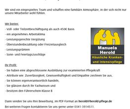 Stellenanzeige
