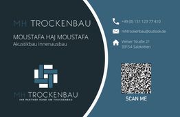 MH Trockenbau logo