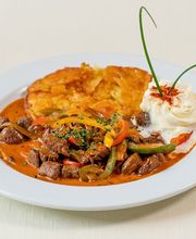 Filetspitzen Stroganoff