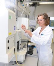 Solvias AG - Wissenschaftliche Mitarbeiterin im Labor