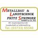 Metallbau & Landtechnik Fritz Springer GmbH & Co. KG