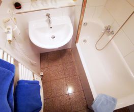 Hotel Jakoberhof Augsburg, Zimmer, Bad