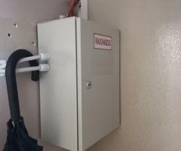 Modernisierung elektr. RWA-Anlage Turnhalle