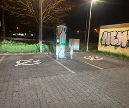 Shell Recharge Charging Station Bild 2