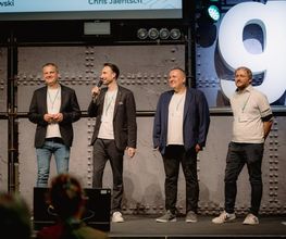 Die Gastronovi-Gründer präsentieren auf der hauseigenen Messe gn connect ihre Softwarelösungen für effizientere Gastronomie.
