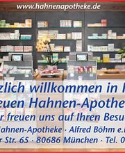Aussenansicht der Hahnen-Apotheke