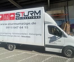 Sturm Relocations GmbH Umzugsunternehmen Nürnberg Bild 5