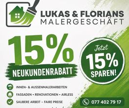 Lukas und Florians Malergeschäft KLG Bild 1