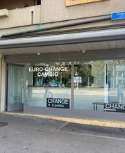 Euro Change Cambio ( Wechselstube Geldwechsel, changement d'argent , money exchange ) Bild 5