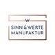 SINN & WERTE MANUFAKTUR